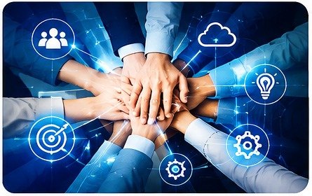 Shree Sai Innovation technology team collaborating on MLM and software solutions